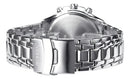 Relógio Masculino Pulseira Aço Inox Quartzo Curren 8023 Cor da correia Prateado Cor do bisel Branco/Preto Cor do fundo Preto